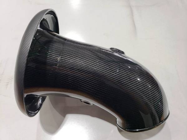 Whipple Superchargers - 150mm Carbon Fiber Bell Mouth