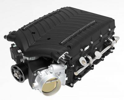 Whipple Superchargers - 2019-2024 Ram TRX 6.2L Hellcat SC Upgrade Kit (3.0L) Stage 1