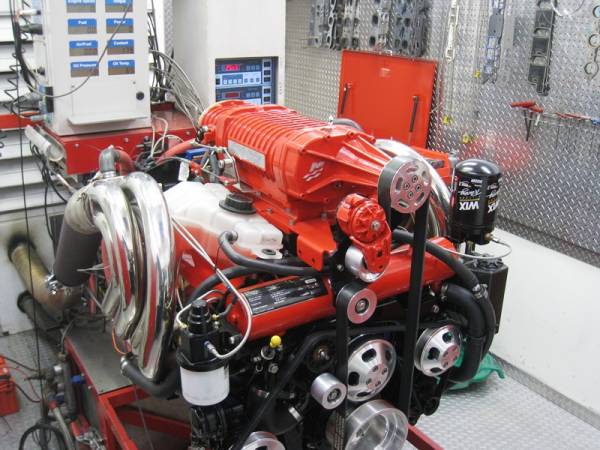 Whipple Superchargers - Mercury Racing 600 SCI Whipple Stage 4 Performance Kit