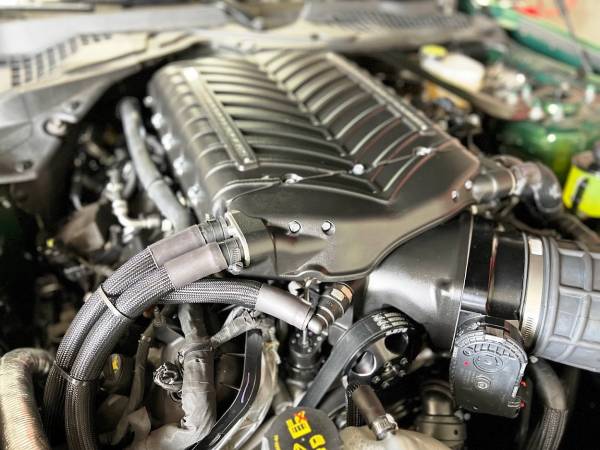 Whipple Superchargers - 2021 Ford Mustang Mach 1 5.0L Gen 6 3.0L Whipple Supercharger Stage 2 Kit