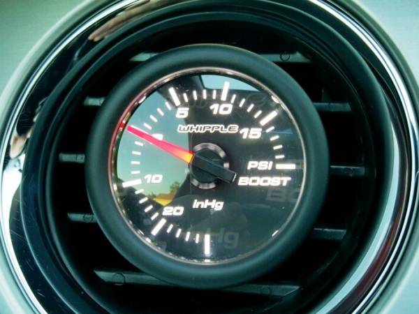 Whipple Superchargers - WHIPPLE MECHANICAL BOOST GAUGE 2 1/16"