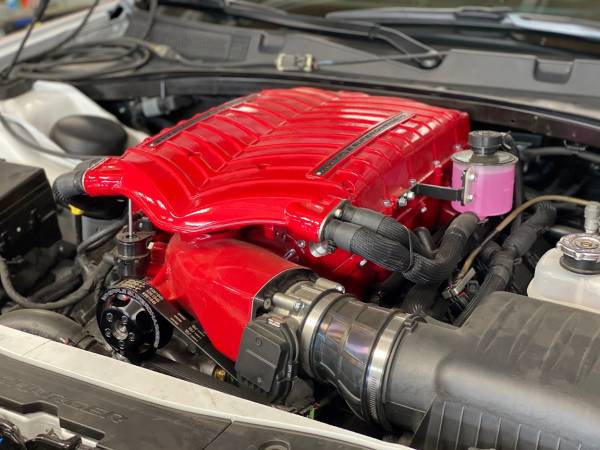 Whipple Superchargers - Dodge 6.4L Gen 5 3.0L Supercharger Kit 2018-2023