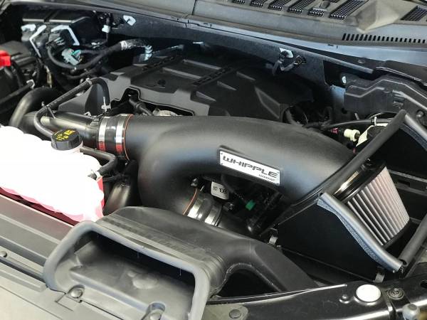 Whipple Superchargers - 2015-2017 F150/Raptor 3.5L Ecoboost Cold Air Kit (50-State Legal)