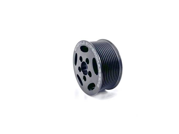 Whipple Superchargers - 10-Rib Super Charger 5 Bolt Pulley 2.75" Black - SCP-102750-5