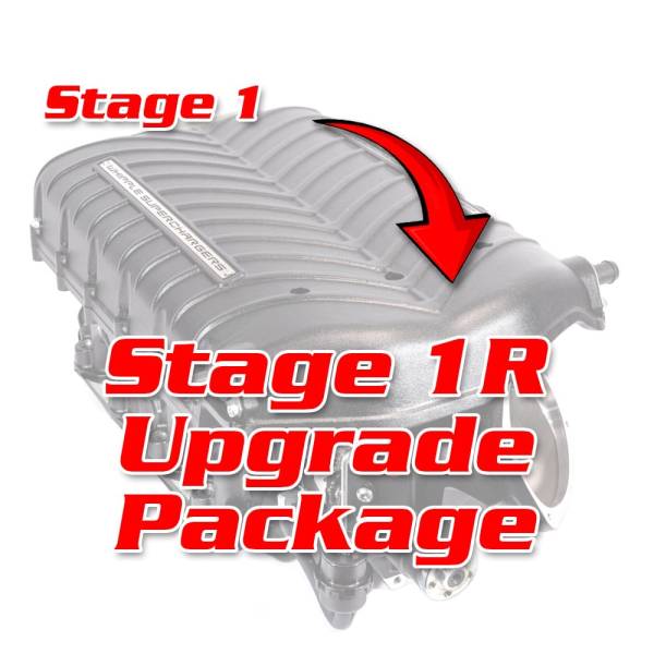 Whipple Superchargers - 2021-2024 Ford F150 Stage1 -> Stage 1R Upgrade Kit
