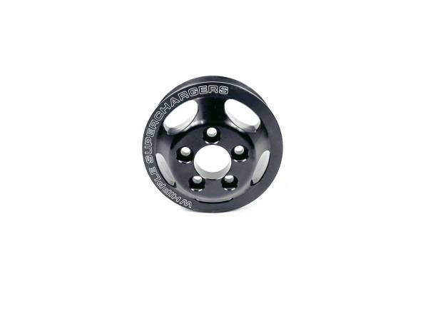 5 Bolt Pulley Front View