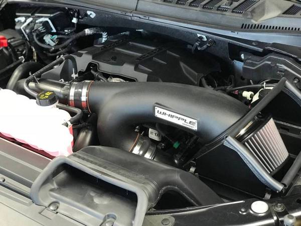 Whipple F-150 Cold Air Intake Top