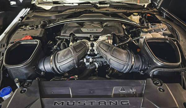 Whipple Superchargers - 2024-2026 Mustang GT/Dark Horse (S650) – Whipple Crusher Induction System