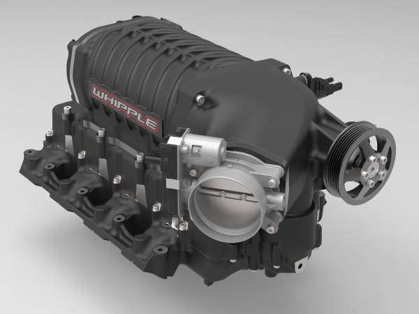 Whipple Superchargers - Whipple Gen 6 3.0L Hot Rod Supercharger Kit for Chevy LT1 Crate Engines (Top Mount)