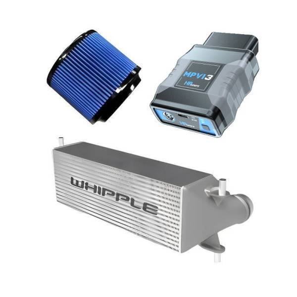 Whipple Superchargers - 2021-2025 Ford Bronco 2.7L Ecoboost Stage 1 Kit (50-State Legal)