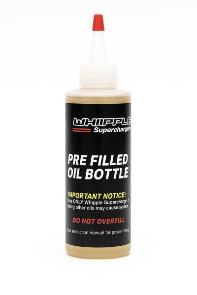 Whipple Superchargers - 275AX SC AMSOIL Oil Bottle 250ml - SCOIL-250