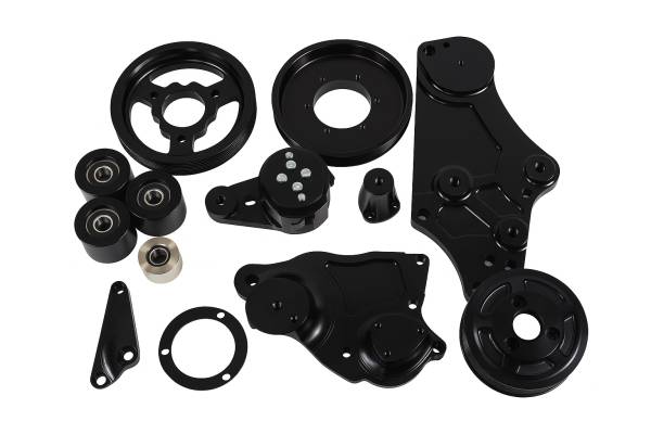 Whipple Superchargers - 2021-2026 Ford F-150 5.0L - Whipple 10-Rib Belt System Upgrade (Whipple Supercharger Equipped)