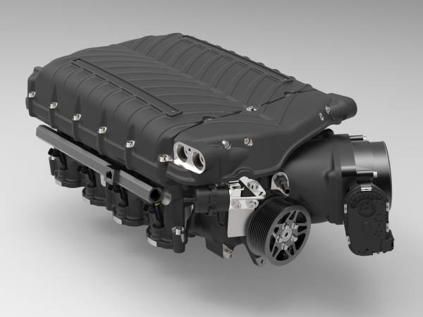 Whipple Superchargers - Whipple Gen 6 3.0L Predator Hot Rod Supercharger Kit - Ford Performance 5.2L