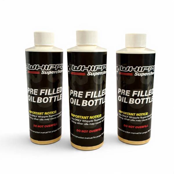 Whipple Superchargers - W305 / W510 AMSOIL Oil Bottle 600mL - SCOIL-600