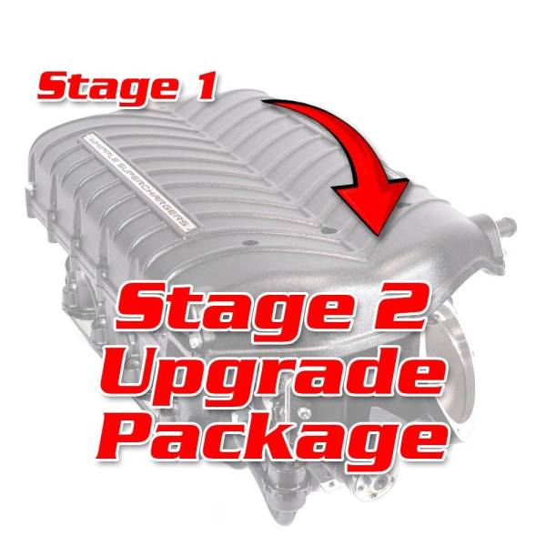 Whipple Superchargers - 2015-2024 Dodge Hellcat 6.2L Whipple Stage 1 to Stage 2 Upgrade Hardware Kit