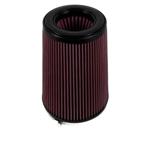 Whipple High Flow Universal Conical Air Filter | 9-Inch Length | Washable & Reusable