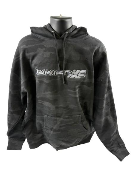 Whipple Superchargers - UNISEX WHIPPLE HOODIE - EMBROIDERED LOGO - BLACK, BLACK CAMO, OR WOODLAND CAMO