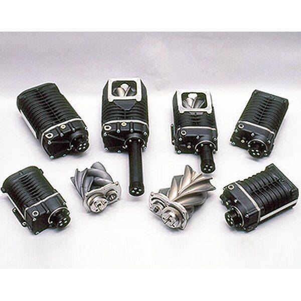 Whipple Superchargers - Whipple W200AX 3.3L Direct Drive Twin-Screw Supercharger - Black or Polished