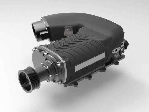 Whipple Superchargers - Whipple W185AX 3.0L Extended Drive Ready Twin-Screw Supercharger - Black or Polished