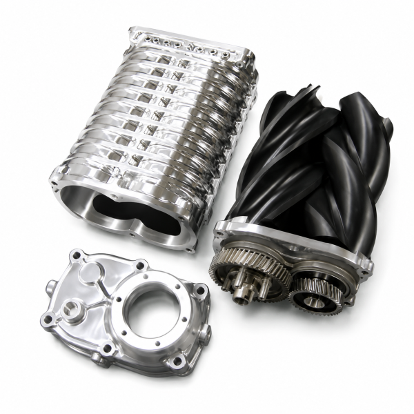 Whipple Superchargers - W305AX Whipple Twin-Screw Supercharger Compressor