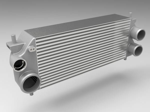Whipple Superchargers - 2018-2021 Ford Expedition & Lincoln Navigator 3.5L EcoBoost Whipple Mega Cooler (50-State Legal)