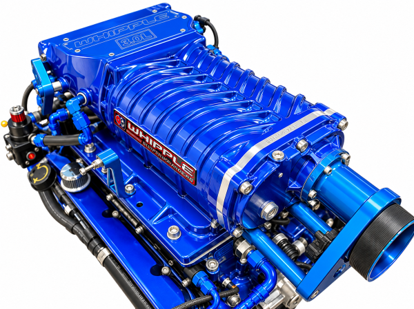 Whipple Superchargers - Mercury Racing 500 HP EFI Gen 6 3.8L Whipple Supercharger System - TBI Version