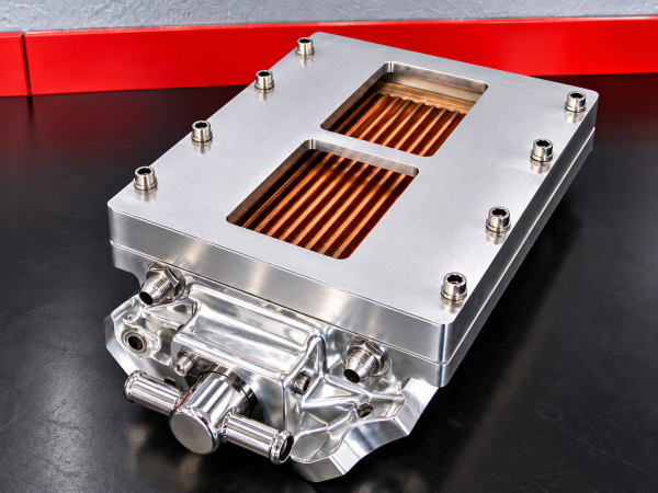 Whipple Superchargers - Whipple Low Profile Mercury Racing 575 SCI Intercooler