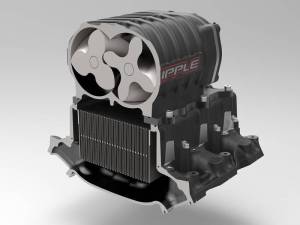 Whipple Superchargers - GM 2020-2023 2500HD 6.6L Truck Gen 5 3.0L Supercharger Intercooled System - WK-1225NFT-30 - Image 4