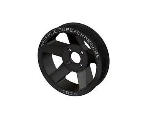 Lightning Super Charger Pulley 2.50" Black Ford Lightning 1999-2004 - SCP-82500-LGT