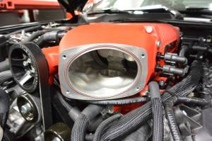Whipple Superchargers - 2011-2014 Billet 132mm Elliptical Throttle Body Upgrade Kit/Mustang (2000cfm) - Image 2