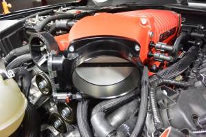 Whipple Superchargers - 2011-2014 Billet 132mm Elliptical Throttle Body Upgrade Kit/Mustang (2000cfm) - Image 4