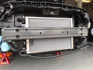 2015-2023 Mustang Oversized Heat Exchanger