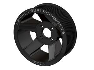 2005-2006 Ford GT Whipple 10-Rib Supercharger Pulleys
