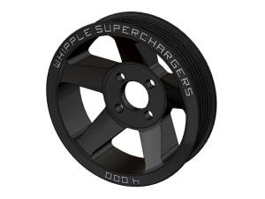 2014-2017 Chevrolet SS Whipple 6-Rib Supercharger Pulleys