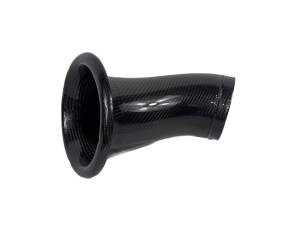 Whipple Superchargers - Hellcat 130mm Carbon Fiber Bell Mouth - Image 1
