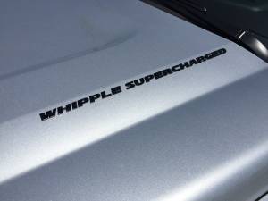Laser-Cut 3D Whipple Supercharged Decal - Image 1