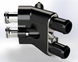 Whipple Superchargers - 20-22 GT500/23-24 Raptor R Billet High Flow IC Manifold - Image 1