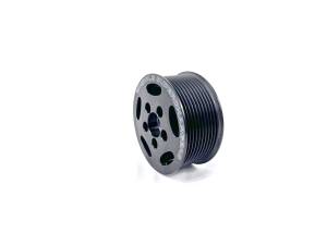Whipple Superchargers - 10-Rib Super Charger 5 Bolt Pulley 2.75" Black - SCP-102750-5 - Image 1