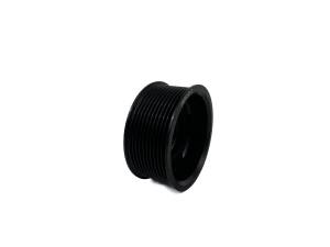 Whipple Superchargers - 10-Rib Super Charger 5 Bolt Pulley 4.0" Black - SCP-104000-5 - Image 3