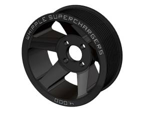 10-Rib 4-Bolt Marine Supercharger Pulley