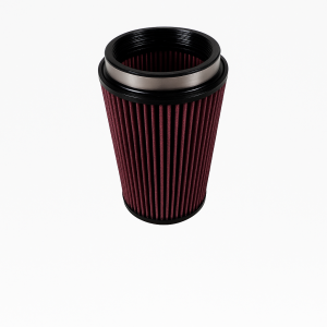 Whipple High Flow Red Conical Air Filter – S650 Mustang – Rear