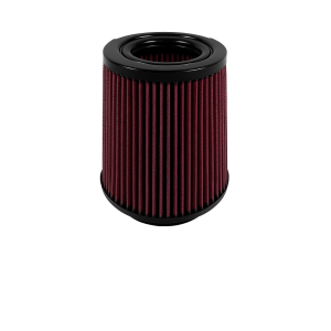 Whipple High Flow Red Conical Air Filter – S650 Mustang – Side