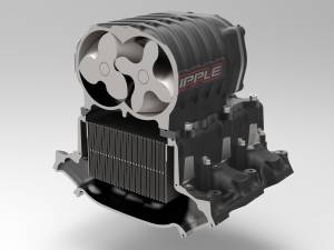 Whipple Superchargers - Whipple Gen 6 3.0L Hot Rod Supercharger Kit for Chevy LT1 Crate Engines (Top Mount) - Image 10
