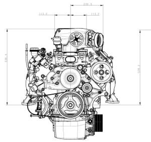 Whipple Superchargers - Whipple Gen 6 3.0L Hot Rod Supercharger Kit for Chevy LT1 Crate Engines (Top Mount) - Image 4