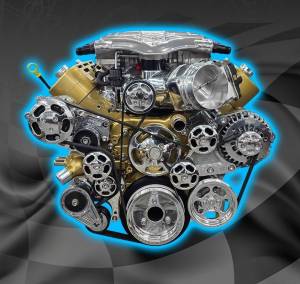 Whipple Superchargers - Whipple Gen 6 3.0L Hot Rod Supercharger Kit for Chevy LS3/LS7 Crate Engines - Image 2