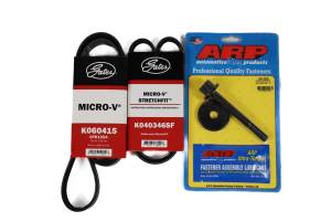 Whipple Superchargers - 2021-2026 Ford F-150 5.0L - Whipple 10-Rib Belt System Upgrade (Whipple Supercharger Equipped) - Image 3