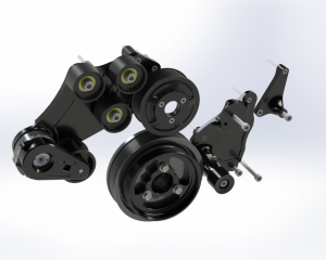 Whipple Superchargers - 2021-2026 Ford F-150 5.0L - Whipple 10-Rib Belt System Upgrade (Whipple Supercharger Equipped) - Image 5