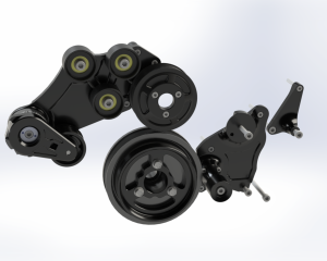 Whipple Superchargers - 2021-2026 Ford F-150 5.0L - Whipple 10-Rib Belt System Upgrade (Whipple Supercharger Equipped) - Image 6