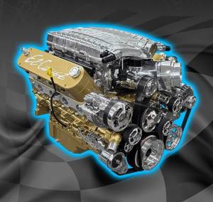 Whipple Superchargers - Whipple Gen 6 3.0L Hot Rod Supercharger Kit - Chevy LSA - Image 1