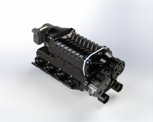 Whipple Superchargers - Whipple Gen 6 3.8L Rear Feed Top-Mount Hot Rod Supercharger Kit for Chevy LS1/LS3/LS7 - Image 6